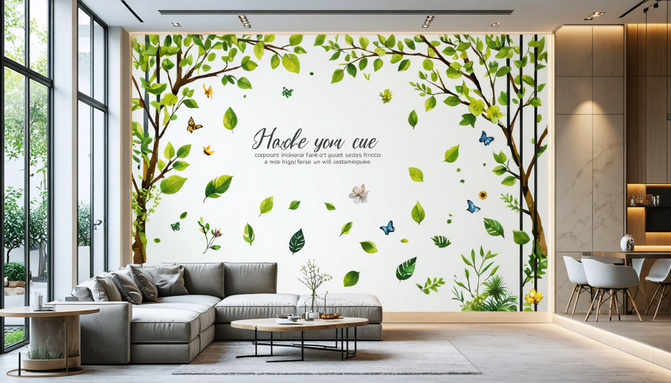 découvrez notre guide pratique pour intégrer avec style des stickers décoratifs dans votre intérieur. astuces et conseils pour personnaliser votre espace facilement et avec élégance.