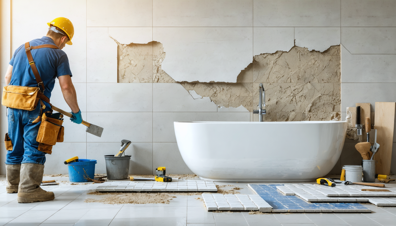 découvrez notre guide pratique étape par étape pour poser du carrelage mural dans votre salle de bain. apprenez les techniques essentielles, les outils nécessaires et les astuces de professionnels pour réaliser un revêtement esthétique et durable. transformez votre espace avec un carrelage de qualité qui embellira votre salle de bain.
