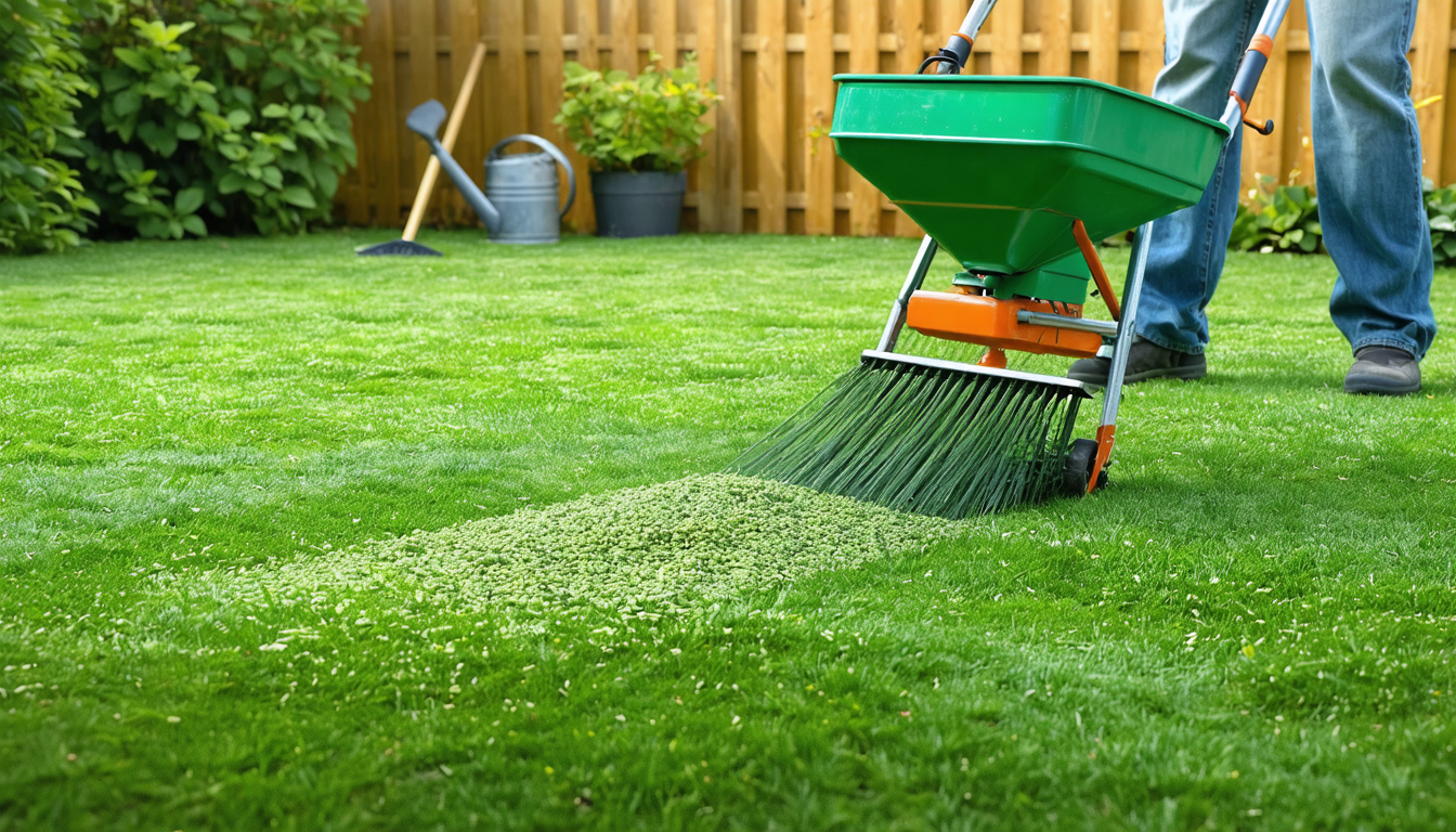 découvrez notre guide pratique pour regarnir efficacement votre gazon et obtenir une pelouse dense et verdoyante toute l'année.