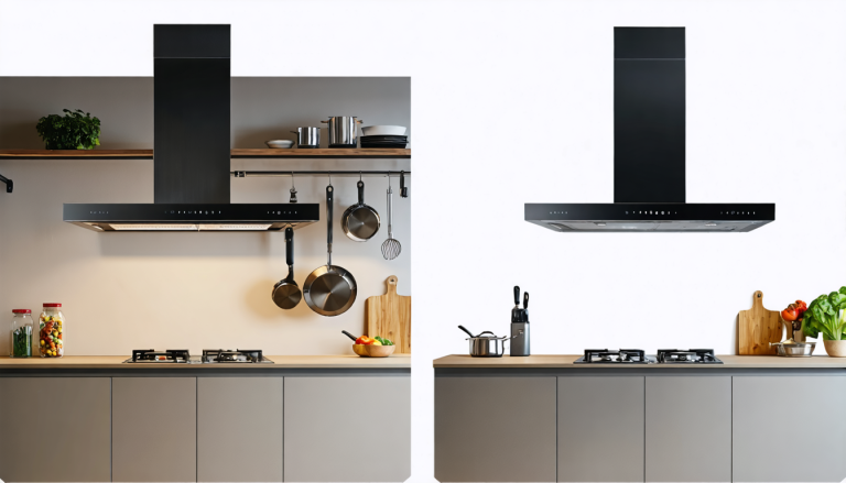 découvrez comment choisir la hauteur idéale pour installer votre hotte décorative, selon que vous optez pour le mode recyclage ou aspiration directe. suivez nos conseils pour une efficacité maximale et une cuisine sans odeurs !