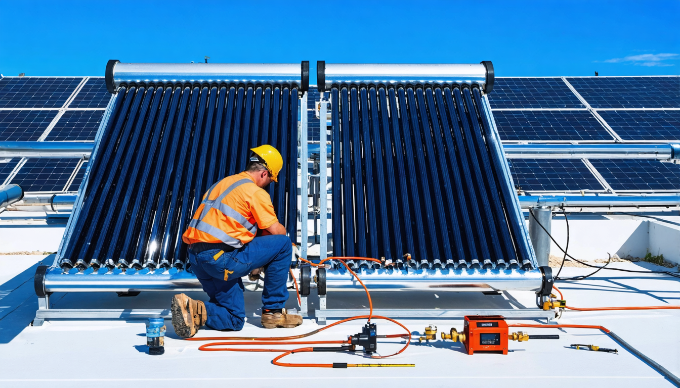 découvrez notre guide complet pour installer un chauffe-eau solaire et raccorder efficacement votre ballon d'eau chaude. conseils pratiques, étapes détaillées et bonnes pratiques pour réussir votre installation.