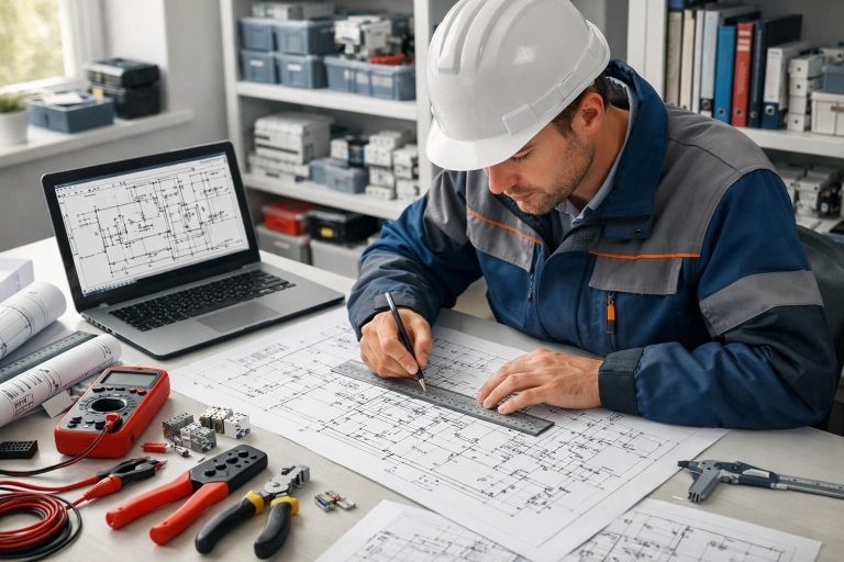 découvrez des astuces pratiques pour concevoir un schéma électrique efficace et réussir votre installation électrique en toute sécurité.