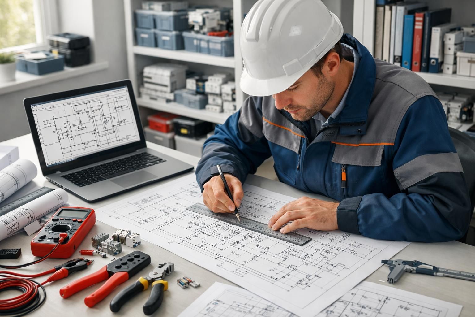 découvrez des astuces pratiques pour concevoir un schéma électrique efficace et réussir votre installation électrique en toute sécurité.