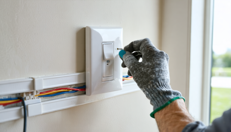 apprenez à installer facilement un interrupteur en saillie avec alimentation sous moulure grâce à ce guide pratique étape par étape, adapté aux débutants.