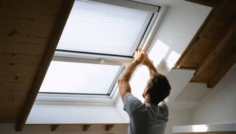 découvrez comment installer un store intérieur occultant velux pour améliorer l'isolation thermique et le confort de votre fenêtre de toit. guide pratique et conseils d'experts.