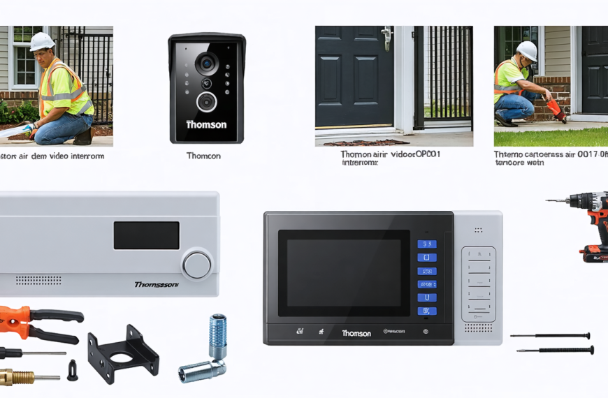 apprenez à installer facilement un visiophone thomson air sur un moteur came ops001 grâce à nos étapes détaillées et conseils pratiques. assurez-vous d'une installation réussie et améliorez la sécurité de votre maison.