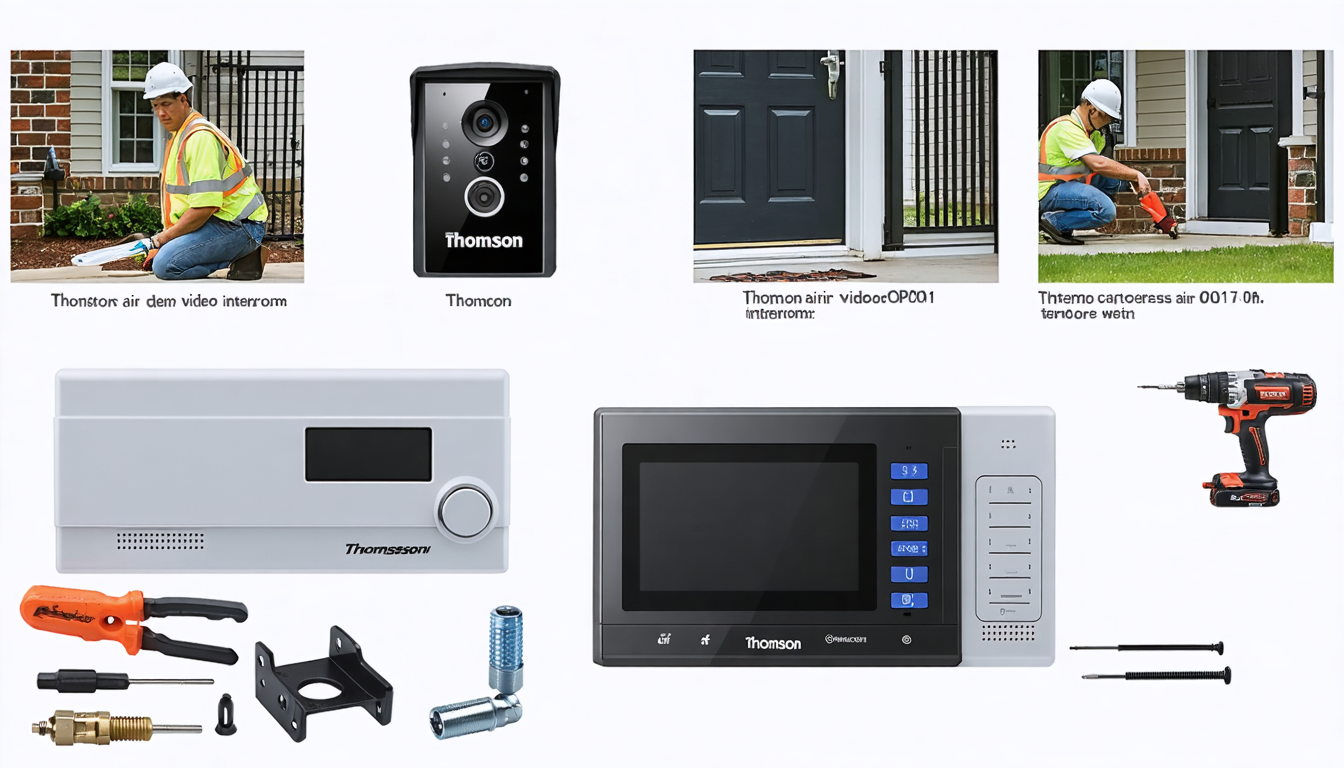 apprenez à installer facilement un visiophone thomson air sur un moteur came ops001 grâce à nos étapes détaillées et conseils pratiques. assurez-vous d'une installation réussie et améliorez la sécurité de votre maison.