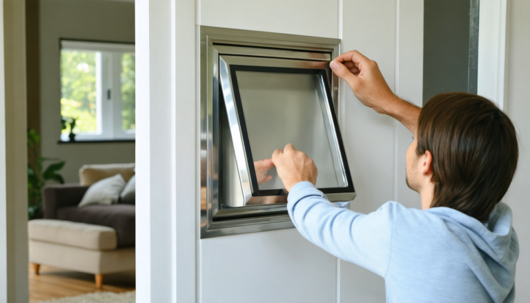 découvrez comment installer une chatière en zinc pour améliorer la ventilation de votre espace, alliant fonctionnalité et esthétique pour un intérieur sain.