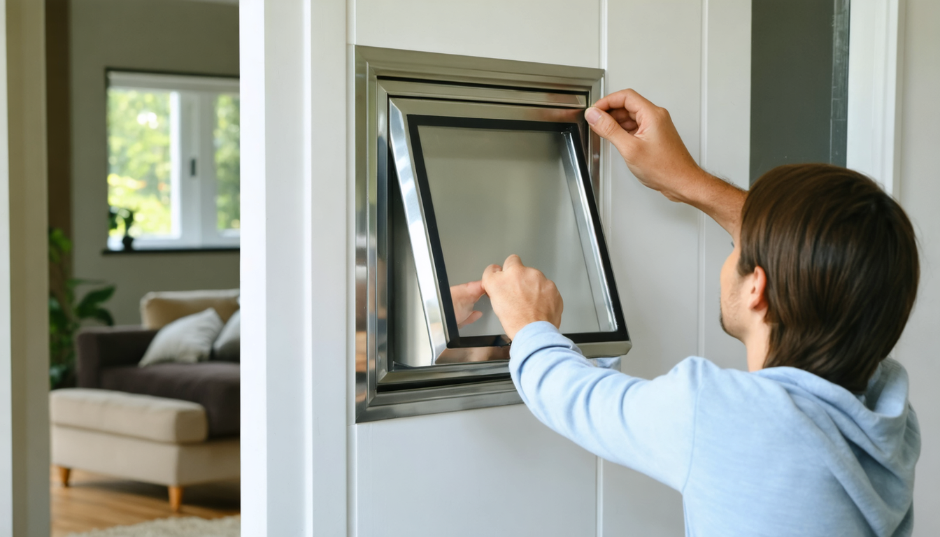 découvrez comment installer une chatière en zinc pour améliorer la ventilation de votre espace, alliant fonctionnalité et esthétique pour un intérieur sain.