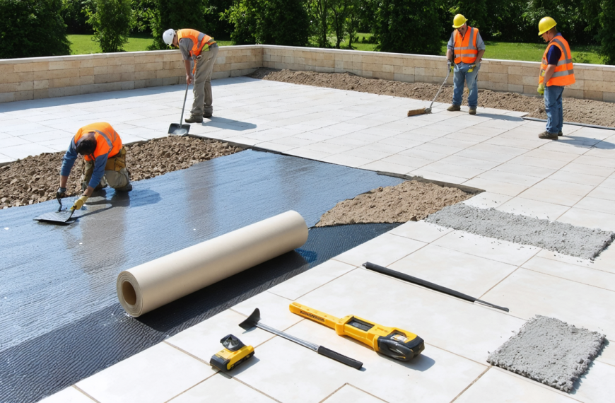 découvrez comment installer une couche drainante sous votre carrelage de terrasse grâce à notre guide complet. optimisez l'évacuation des eaux pluviales et prolongez la durée de vie de votre terrasse avec des conseils pratiques et des étapes détaillées.