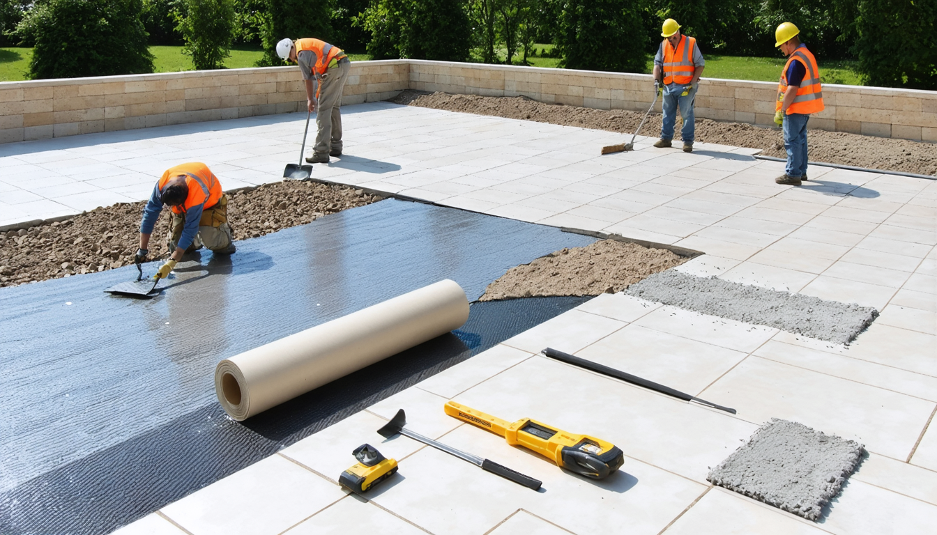 découvrez comment installer une couche drainante sous votre carrelage de terrasse grâce à notre guide complet. optimisez l'évacuation des eaux pluviales et prolongez la durée de vie de votre terrasse avec des conseils pratiques et des étapes détaillées.