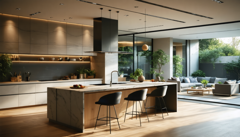 découvrez comment installer une cuisine à l'américaine pour un espace ouvert, moderne et convivial qui valorise votre intérieur.