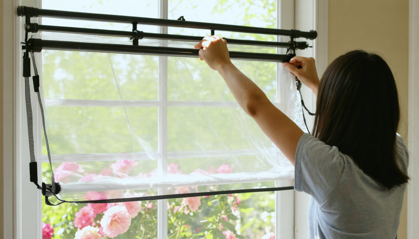 découvrez comment installer une moustiquaire enroulable pour créer un environnement sain et réduire les allergies au pollen. profitez d'un meilleur confort chez vous tout en laissant entrer l'air frais.