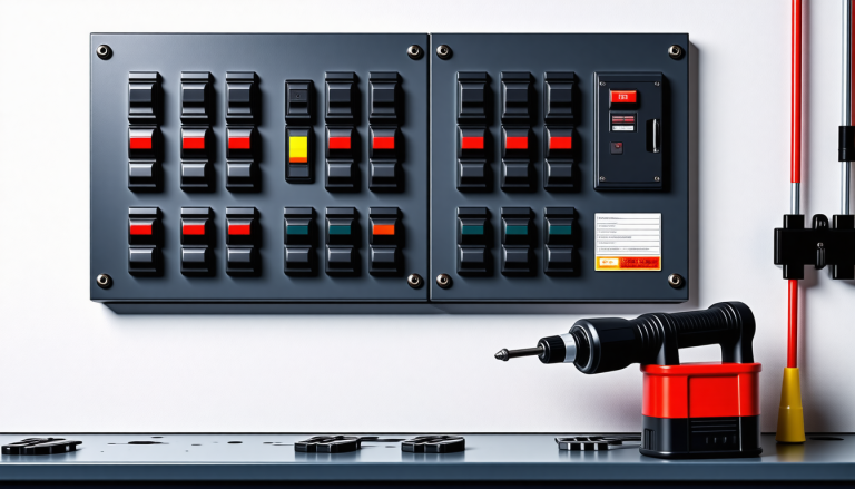 découvrez comment les interrupteurs et disjoncteurs différentiels assurent la sécurité de votre installation électrique. protégez votre foyer des courts-circuits et des risques d'électrocution grâce à des dispositifs fiables et efficaces.