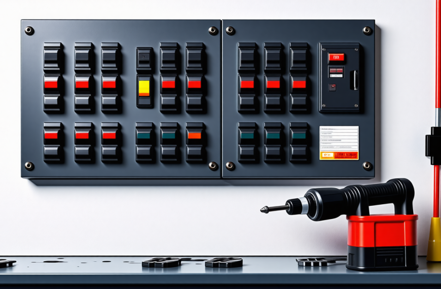 découvrez comment les interrupteurs et disjoncteurs différentiels assurent la sécurité de votre installation électrique. protégez votre foyer des courts-circuits et des risques d'électrocution grâce à des dispositifs fiables et efficaces.
