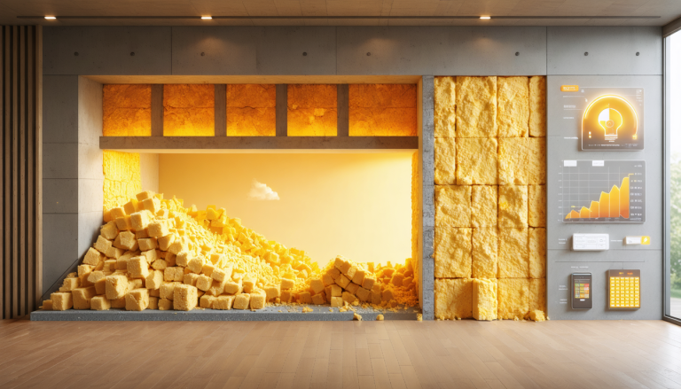 découvrez comment l'isolation avec la laine minérale peut améliorer le confort de votre maison tout en réduisant significativement vos factures d'énergie.