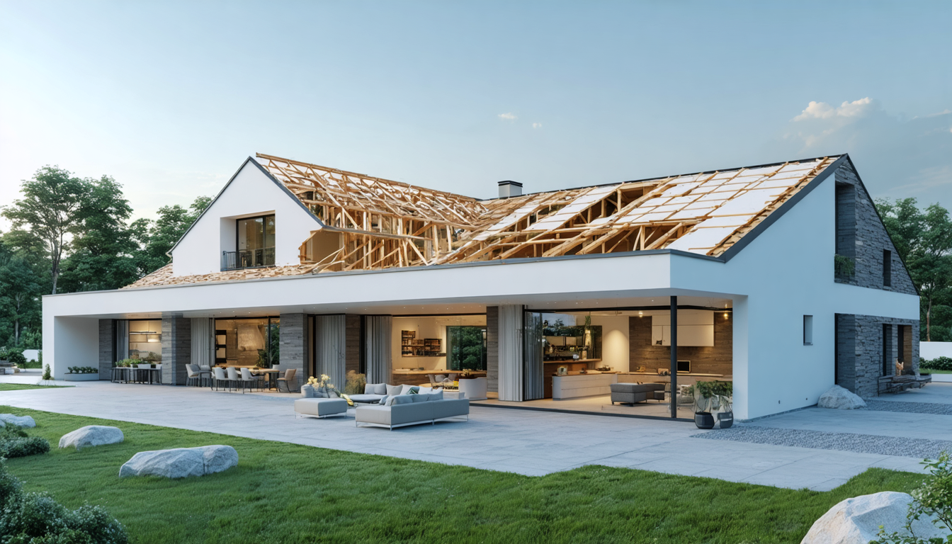 améliorez l'isolation de votre toiture par l'extérieur avec le système knauf thane sarking grand format. découvrez ses nombreux avantages : efficacité thermique, pose rapide et durabilité pour un confort optimal toute l'année.