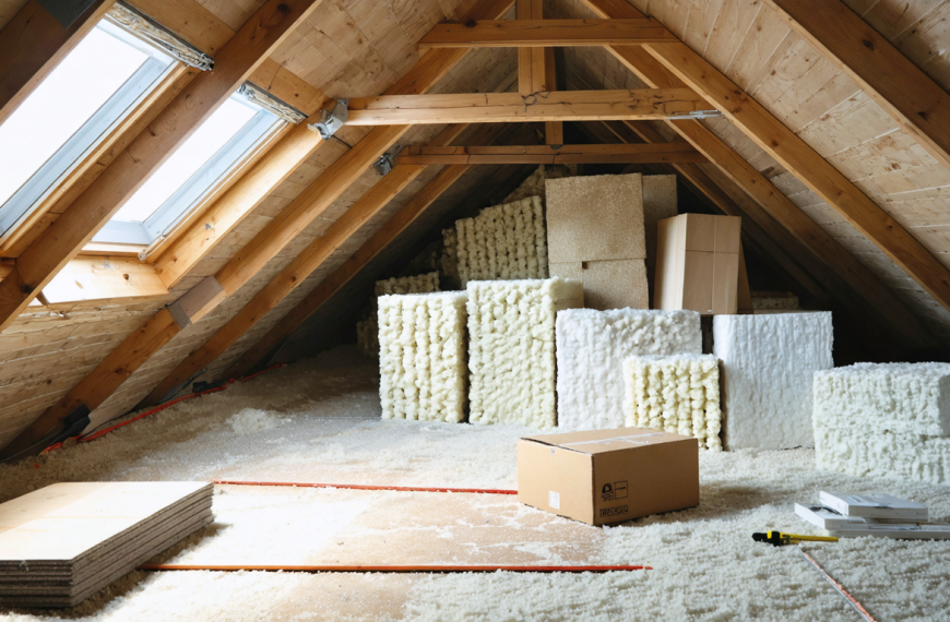 découvrez les meilleurs matériaux pour l'isolation des combles aménageables afin d'assurer une efficacité optimale. comparez les options et choisissez celle qui convient le mieux à vos besoins énergétiques et votre budget.