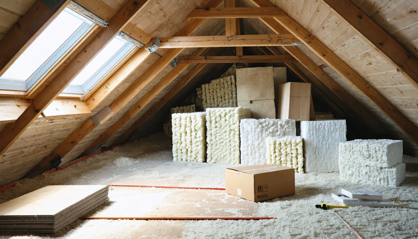 découvrez les meilleurs matériaux pour l'isolation des combles aménageables afin d'assurer une efficacité optimale. comparez les options et choisissez celle qui convient le mieux à vos besoins énergétiques et votre budget.