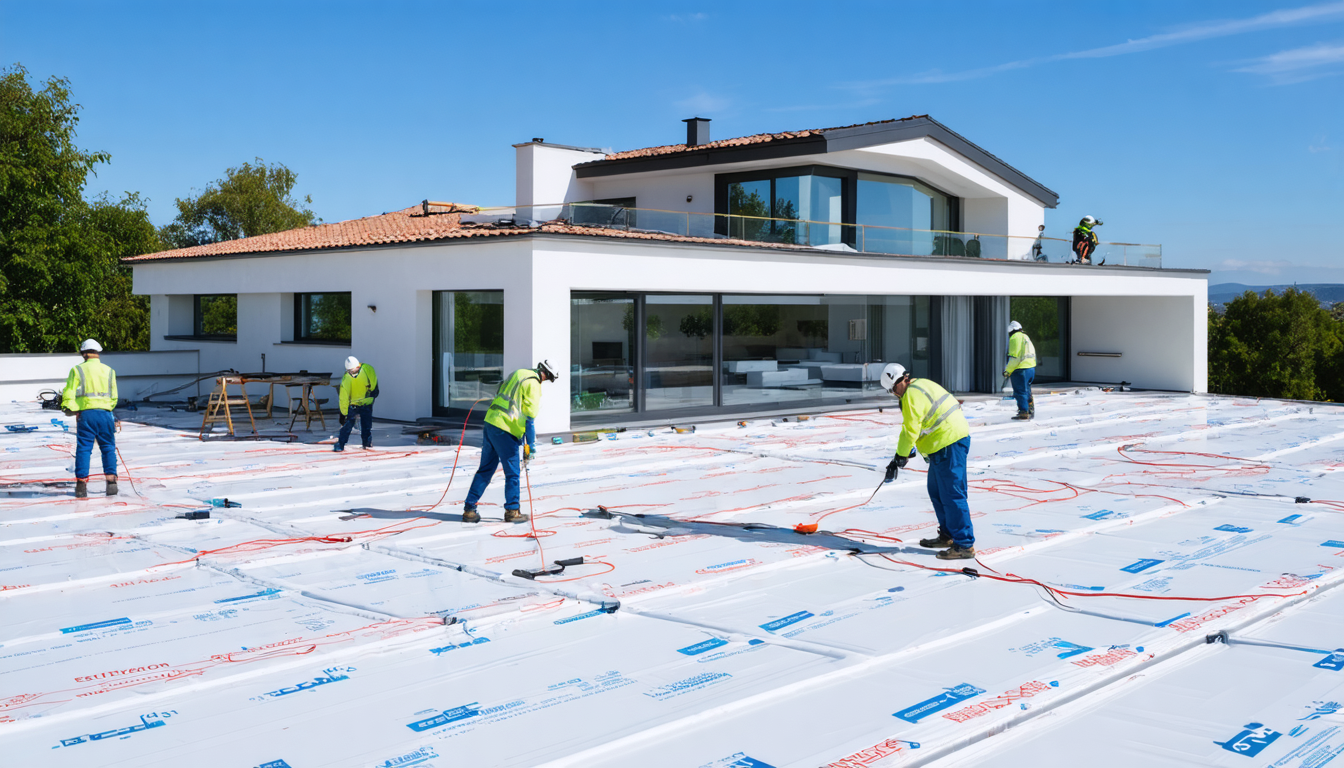 découvrez comment le système integra réno d'isover transforme l'isolation thermique de votre toiture par l'extérieur. améliorez le confort de votre maison tout en réduisant vos factures d'énergie grâce à des solutions innovantes et performantes.