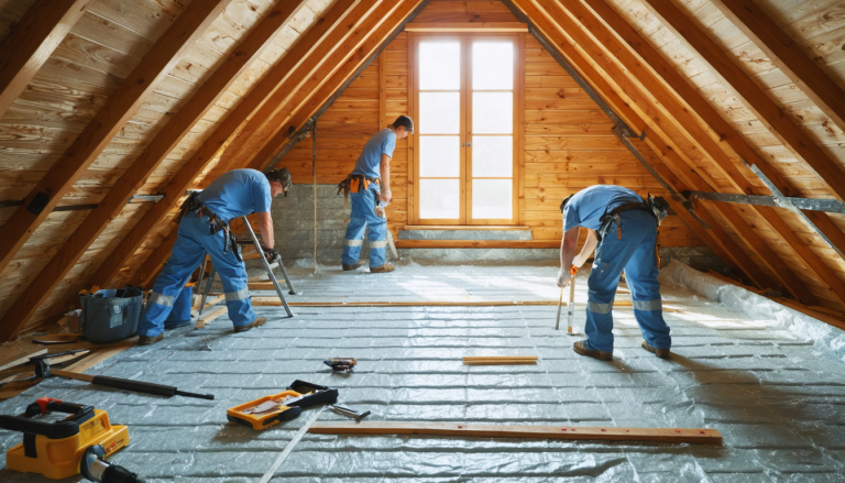 découvrez notre guide pratique pour isoler efficacement le plafond de votre grenier avec du mica expansé. profitez de conseils utiles et d'étapes claires pour améliorer l'isolation thermique de votre maison et réduire vos factures d'énergie.