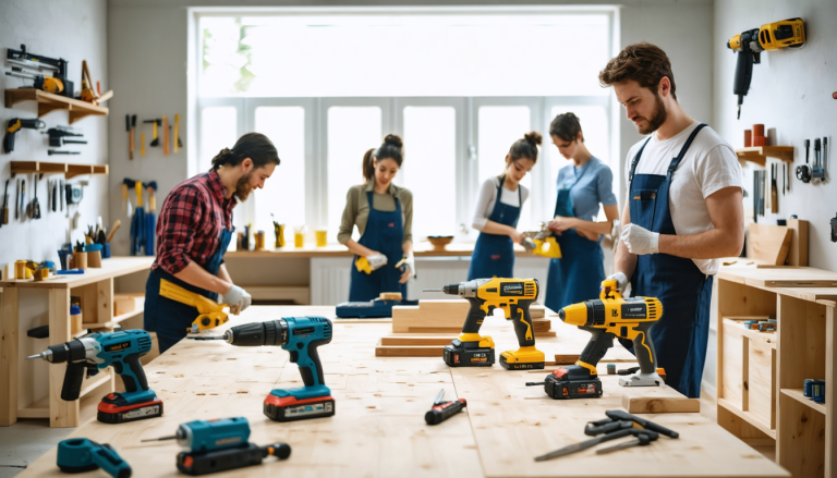 découvrez les dernières innovations et astuces pour réussir vos projets lors de la journée du bricolage 2025. transformez vos idées en réalité avec des conseils pratiques et des techniques inédites pour optimiser votre expérience de bricolage.