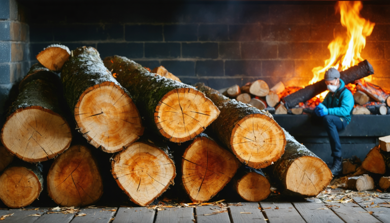 l'office national des forêts (onf) met en garde contre l'utilisation des bois résineux pour le chauffage en raison des risques liés aux émissions toxiques et à l'endommagement des appareils de combustion.
