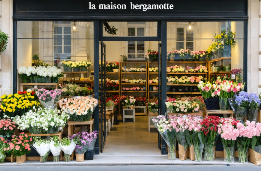 découvrez la maison bergamotte, le fleuriste parisien innovant qui révolutionne l'art floral en ligne. profitez d'une sélection unique de compositions florales créatives, alliant élégance et modernité, pour toutes vos occasions. commandez facilement et faites livrer la beauté à votre porte.