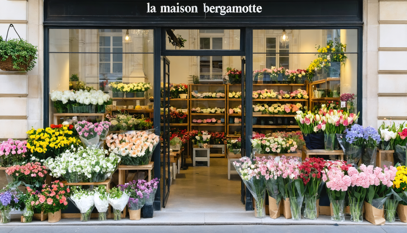 découvrez la maison bergamotte, le fleuriste parisien innovant qui révolutionne l'art floral en ligne. profitez d'une sélection unique de compositions florales créatives, alliant élégance et modernité, pour toutes vos occasions. commandez facilement et faites livrer la beauté à votre porte.