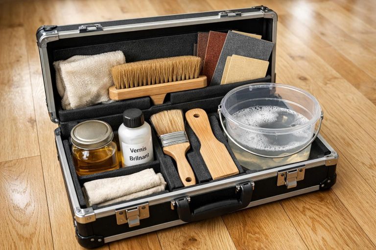 découvrez la boîte à outils indispensable pour entretenir et traiter votre parquet efficacement, en préservant sa beauté et sa durabilité.
