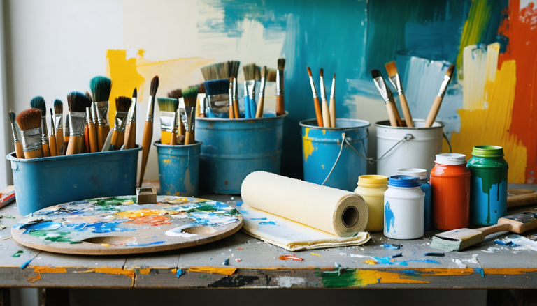 découvrez la boîte à outils essentielle pour préparer vos surfaces à peindre, alliant efficacité et simplicité. optimisez vos projets de peinture grâce à des conseils pratiques et des outils adaptés pour un résultat impeccable.