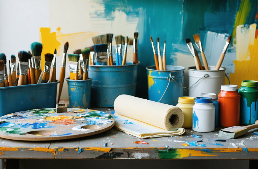 découvrez la boîte à outils essentielle pour préparer vos surfaces à peindre, alliant efficacité et simplicité. optimisez vos projets de peinture grâce à des conseils pratiques et des outils adaptés pour un résultat impeccable.