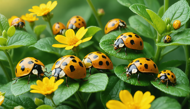 découvrez le phénomène naturel de la prolifération des coccinelles jaunes à points noirs en 2025, son impact sur l'écosystème et les raisons de leur émergence.