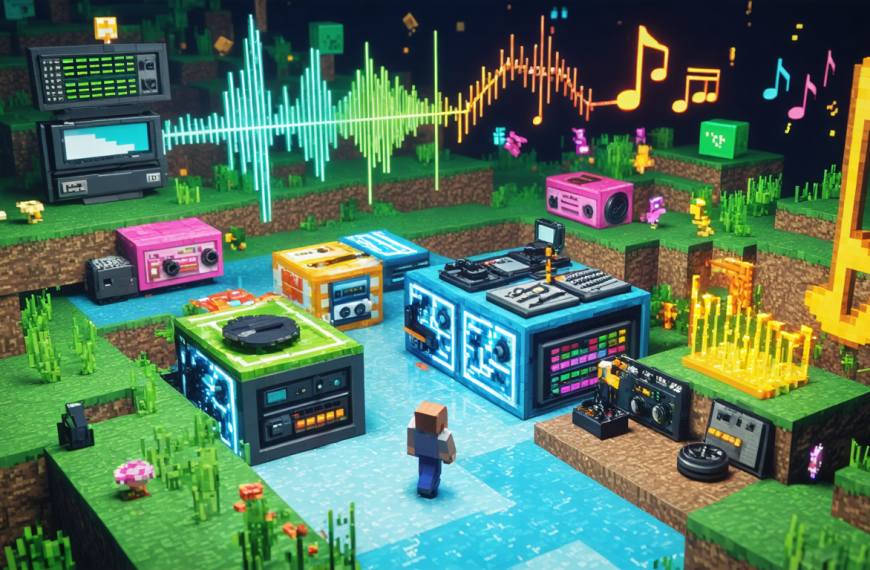 découvrez l'univers captivant de la technologie de création sonore dans les mods minecraft. plongez dans les innovations qui enrichissent l'expérience de jeu, transformant chaque son en une aventure immersive. un aperçu fascinant pour les passionnés et les créateurs !