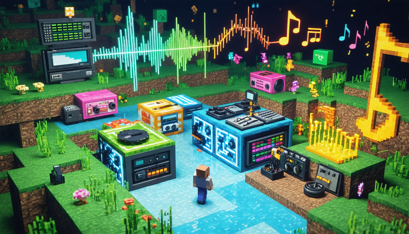 découvrez l'univers captivant de la technologie de création sonore dans les mods minecraft. plongez dans les innovations qui enrichissent l'expérience de jeu, transformant chaque son en une aventure immersive. un aperçu fascinant pour les passionnés et les créateurs !