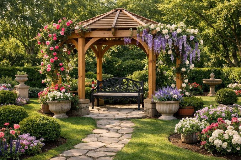 découvrez comment la tonnelle peut transformer votre jardin en un espace esthétique et fonctionnel, alliant beauté et praticité pour vos moments de détente en plein air.
