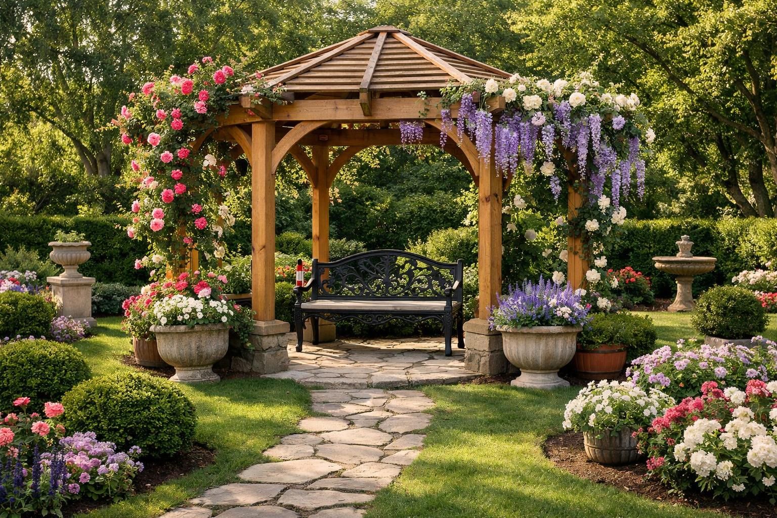 découvrez comment la tonnelle peut transformer votre jardin en un espace esthétique et fonctionnel, alliant beauté et praticité pour vos moments de détente en plein air.