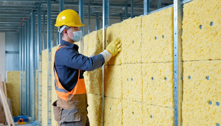 découvrez notre guide complet pour poser un doublage isolant en laine de verre sur une ossature métallique et améliorez l'isolation thermique de votre habitation.