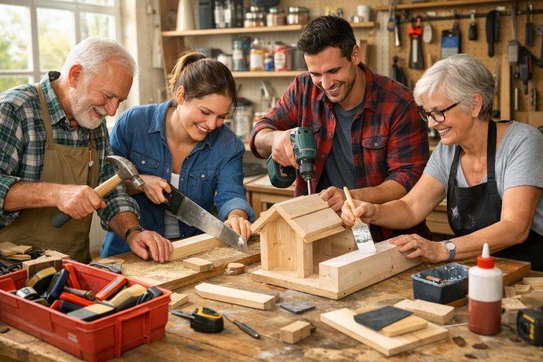 découvrez comment le bricolage unit toutes les générations et les genres, révélant une passion universelle selon les études de l'ifop.