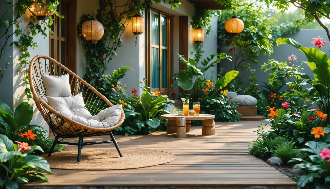 découvrez comment le fauteuil acapulco peut transformer votre jardin ou votre intérieur en un espace tendance et convivial. alliant confort, design et authenticité, ce siège iconique s’impose comme l’accessoire déco incontournable pour une ambiance unique.