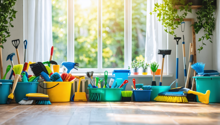 découvrez nos astuces et méthodes efficaces pour bien organiser votre grand ménage de printemps et retrouver un intérieur propre et lumineux en toute simplicité.