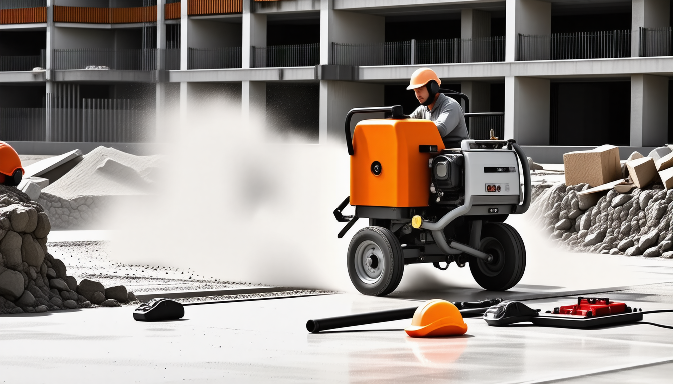 découvrez notre guide complet sur la carotteuse à béton. apprenez des astuces essentielles et des conseils pratiques pour une utilisation optimale de cet outil incontournable en travaux de construction et de rénovation.