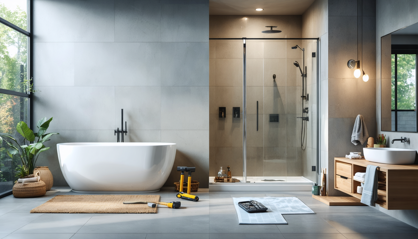 découvrez les avantages fiscaux du remplacement d'une baignoire par une douche en 2025. transformez votre salle de bain tout en bénéficiant d'aides financières, de crédits d'impôt et d'une amélioration de votre confort quotidien.