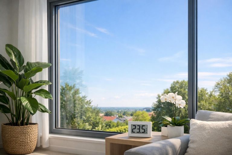 découvrez comment le vitrage à contrôle solaire réduit efficacement la chaleur tout en laissant passer la lumière naturelle, pour un intérieur plus confortable et lumineux.