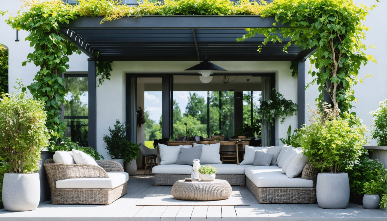 découvrez les 5 accessoires indispensables pour transformer votre terrasse en un espace estival élégant et confortable. sublimez vos moments en plein air cet été avec nos conseils pratiques.
