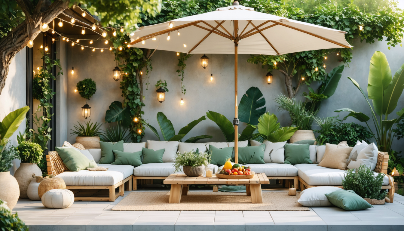 découvrez les 5 accessoires indispensables pour embellir votre terrasse cet été et profiter pleinement de vos moments en plein air avec style et confort.