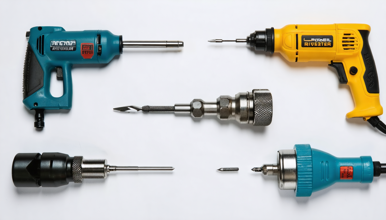 découvrez les 5 éléments essentiels à considérer avant de choisir votre riveteuse. que vous soyez un professionnel ou un bricoleur, cette guide vous aidera à faire un choix éclairé pour assurer la qualité et l'efficacité de vos projets de rivetage.