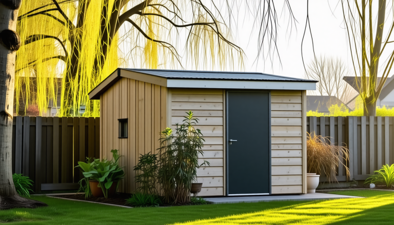 découvrez les dernières tendances des abris de jardin pour 2025. inspirez-vous des styles modernes, des matériaux innovants et des aménagements pratiques pour transformer votre espace extérieur en un véritable havre de paix.