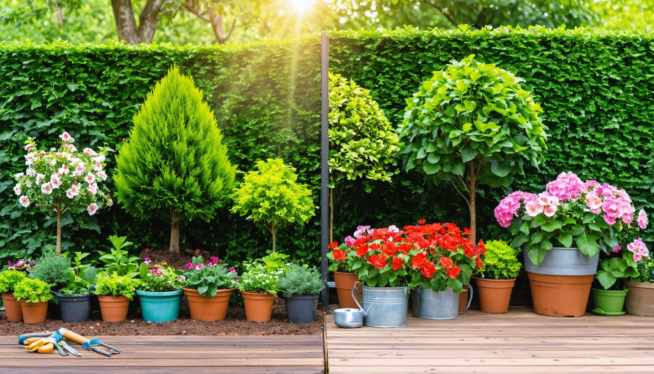 découvrez comment choisir entre la pleine terre et le pot pour cultiver des arbres à croissance rapide. cette guide vous aidera à optimiser l'espace de votre jardin tout en garantissant la santé de vos arbres.