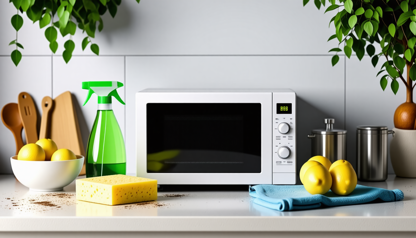découvrez des astuces efficaces pour nettoyer en profondeur votre micro-ondes. obtenez des conseils pratiques et faciles à suivre pour éliminer les taches, les odeurs et retrouver un appareil étincelant de propreté !